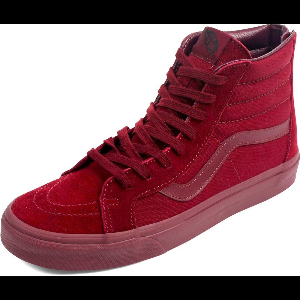Vans Sk8-HI Reissue copper classic Hi-top zipper